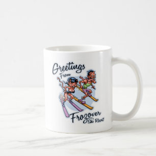 Mug Station de sports d'hiver de Frozover
