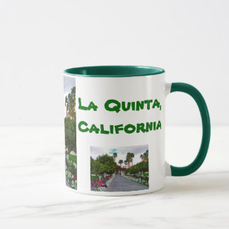 Mug Station de vacances de désert de Californie
