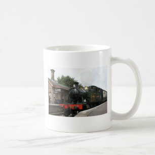 Mug Station de Williton, chemin de fer occidental de