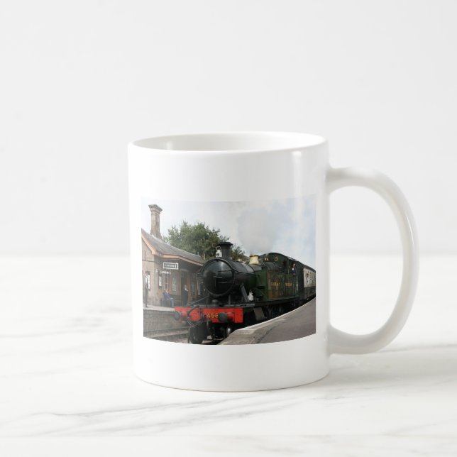 Mug Station de Williton, chemin de fer occidental de (Droite)