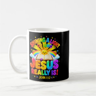 Mug Station d'illumination éclairant qui est Jésus