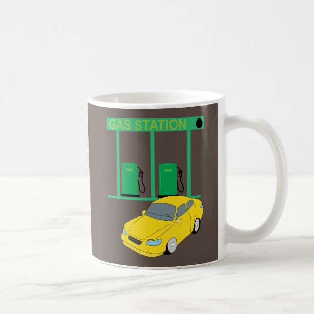 Mug Station-service (Droite)