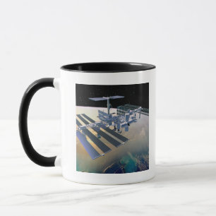 Mug Station spatiale en orbite 4