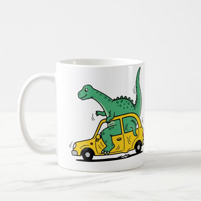 Mug Stationnement Saurus (Gauche)