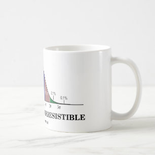 Mug Statistiquement irrésistible (humour de stat)