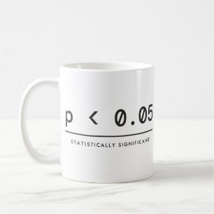 Mug Statistiquement Significatif p<0.05 Statistiques H