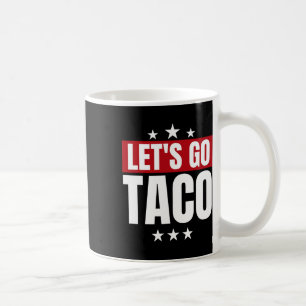 Mug Statistiques amusantes Taco Allons à Taco