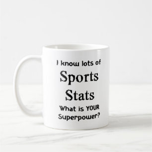 Mug statistiques sportives