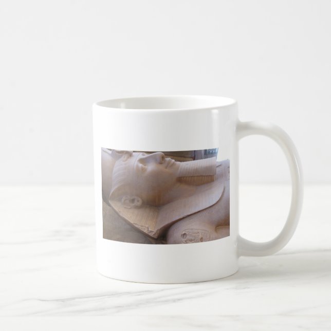 Mug Statue colossale de chaux de Ramses II Memphis (Droite)