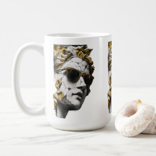Mug Statue Cool avec Lunettes de Soleil – Sagesse Anti