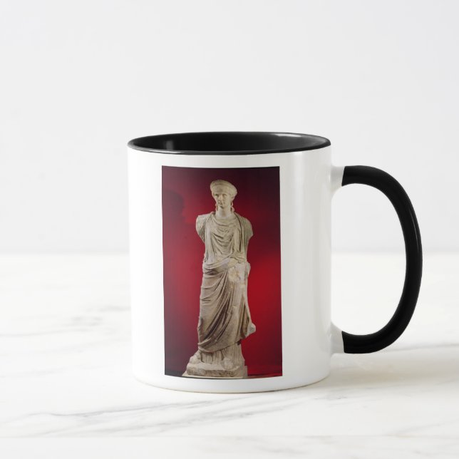 Mug Statue d'Antonia le plus jeune (Droite)