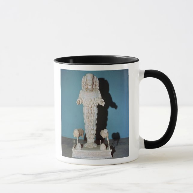Mug Statue d'Artemis avec les chiens de chasse, c.AD (Droite)