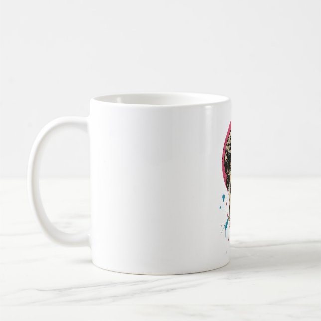 Mug Statue David Rétro Urbain — Bubblegum Pop (Gauche)