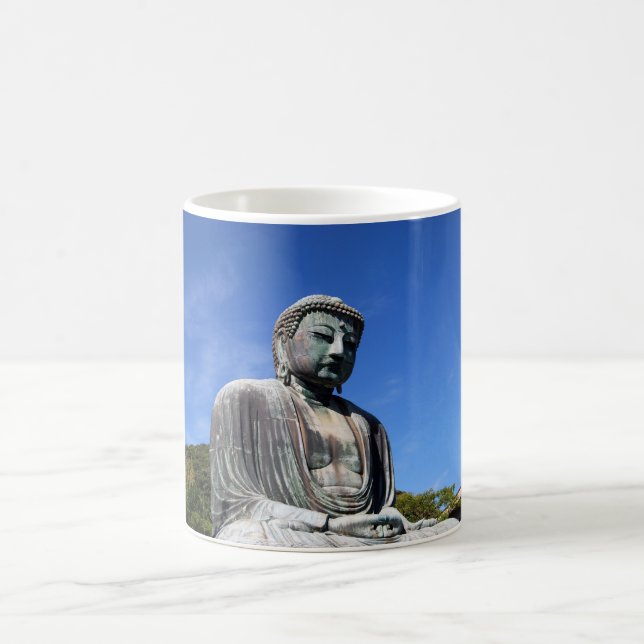Mug Statue de Bouddha à Kamakura, Japon (Centre)