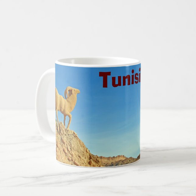 Mug Statue de chèvre tunisienne (Devant gauche)