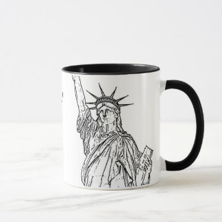 Mug Statue de ~ de New York City de la liberté