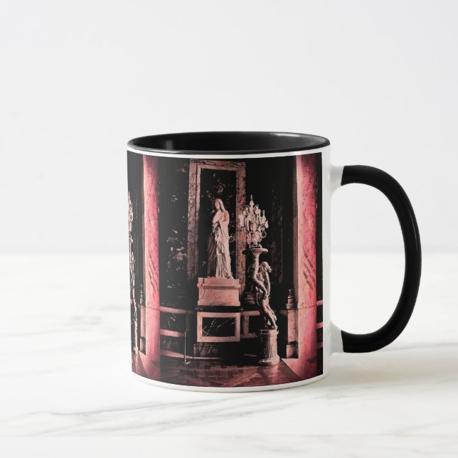 Mug Statue de Fisheye Versailles rose (Droite)