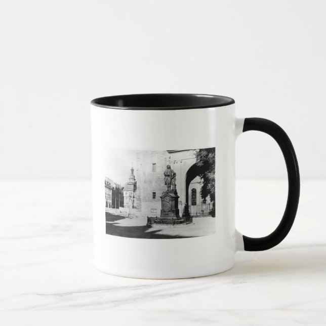 Mug Statue de Johann Sebastian Bach (Droite)