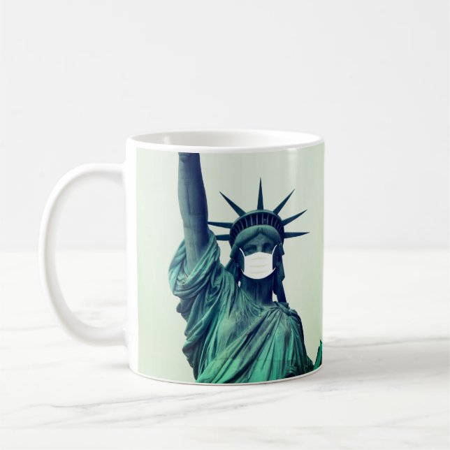 Mug Statue de la Liberté (Gauche)