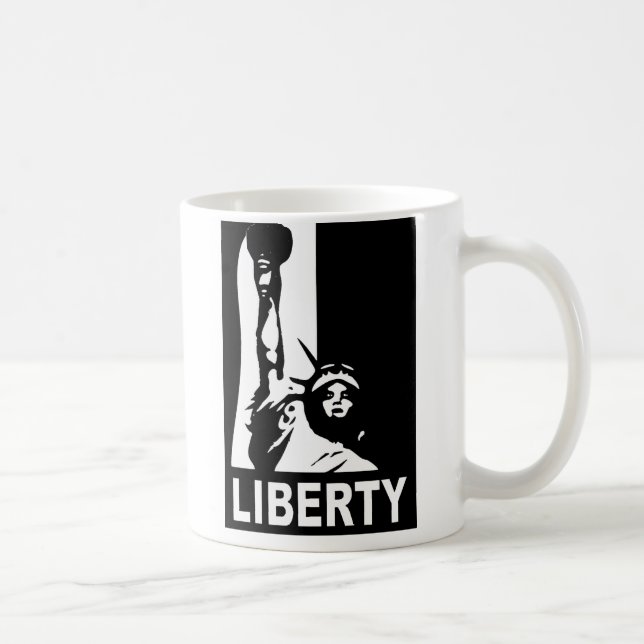 Mug Statue de la Liberté (Droite)