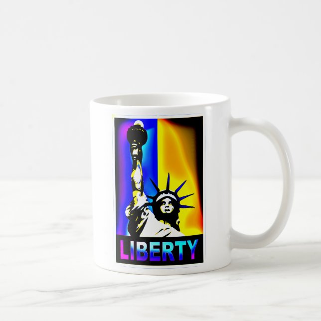 Mug Statue de la Liberté (Droite)
