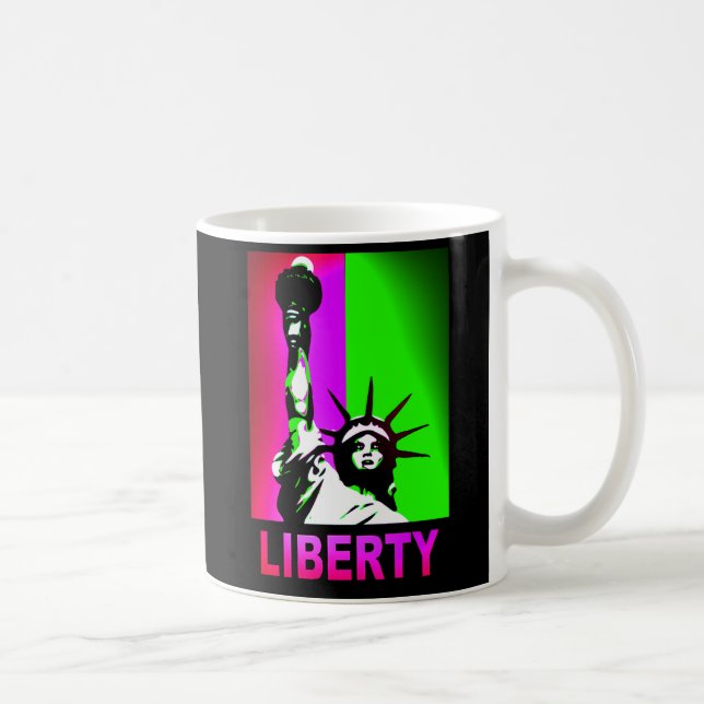 Mug Statue de la Liberté (Droite)