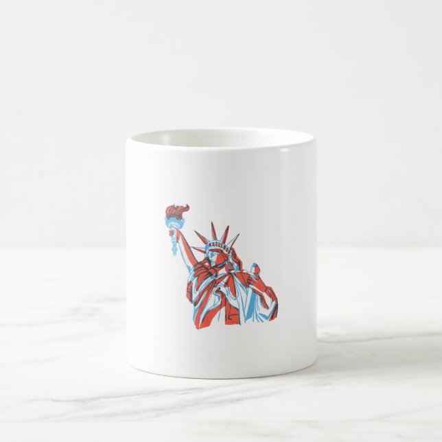 Mug Statue de la Liberté (Centre)