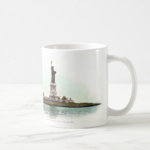 Mug Statue de la liberté, 1900