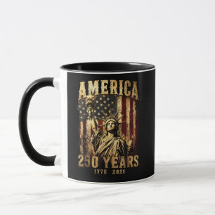 Mug Statue de la Liberté 250 ans 250e anniversaire 4e 