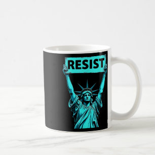 Mug Statue De La Liberté 4 juillet Patriotique Résiste