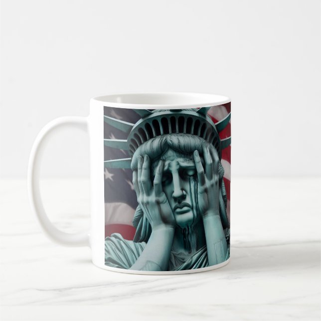 Mug Statue de la Liberté Coffee Cup (Gauche)