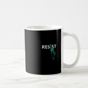 Mug Statue De La Liberté En Perte Résiste