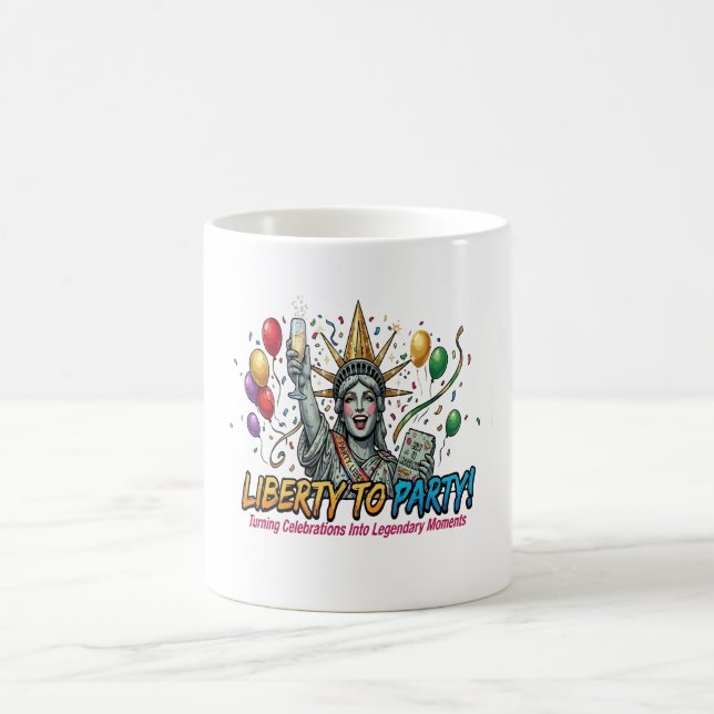 Mug Statue de la Liberté Fête de la Statue de la Liber (Centre)