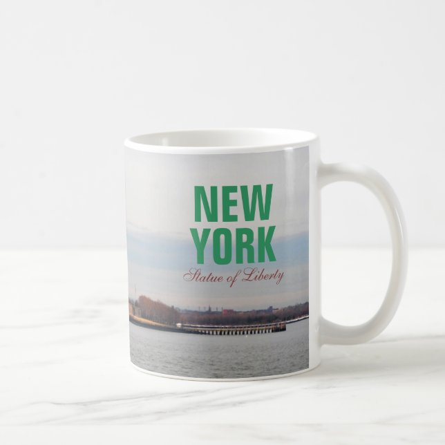 Mug Statue de la liberté fraîche - NY New York (Droite)