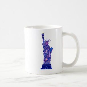 Mug Statue de la Liberté-New York-4 juillet-