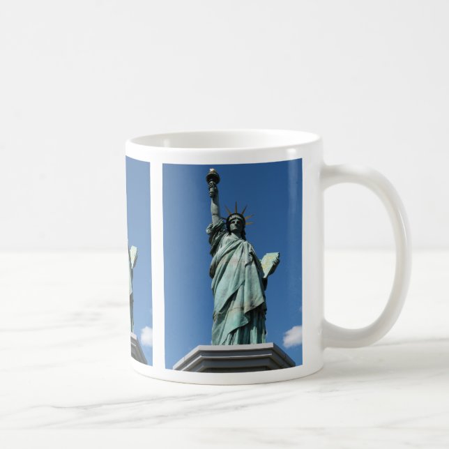 Mug Statue de la Liberté, Odaiba, Tokyo, Japon (Droite)