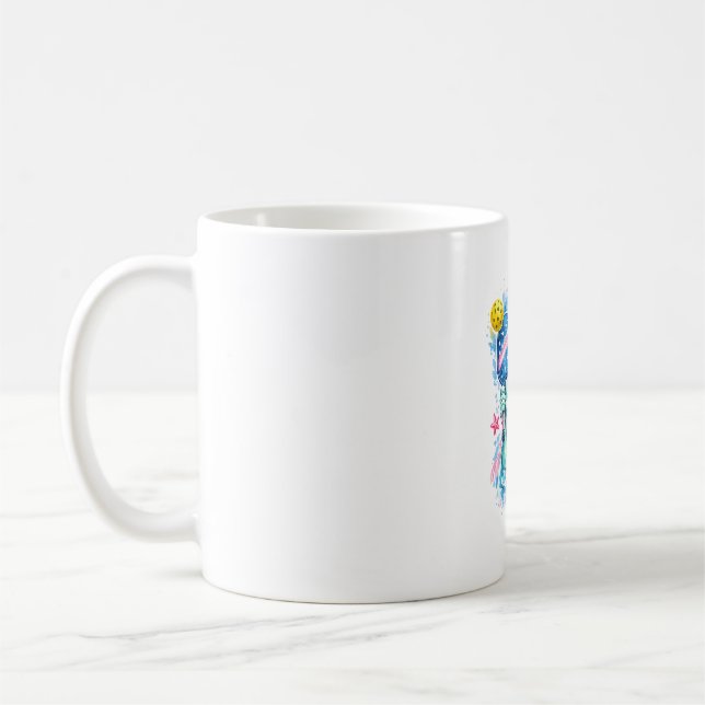 Mug Statue de la Liberté Prépa Bubble Gum Pickleball (Gauche)