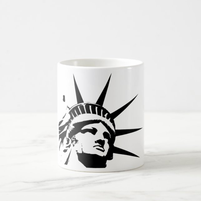 Mug Statue de l'Amérique de la liberté (Centre)