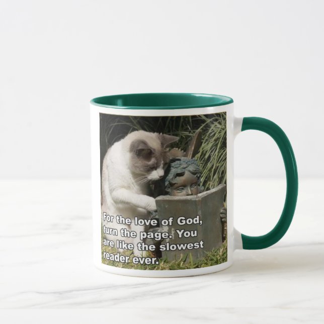 Mug Statue de Lawl KAT (Droite)