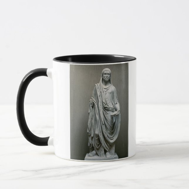 Mug Statue de l'empereur Maxentius (ANNONCE 306-312) (Gauche)