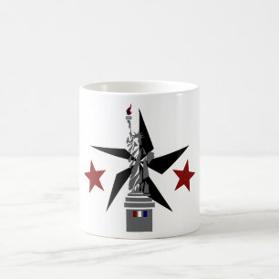 Mug statue de liberté