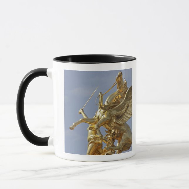 Mug Statue de Pégase sur le pont Alexandre III (Gauche)