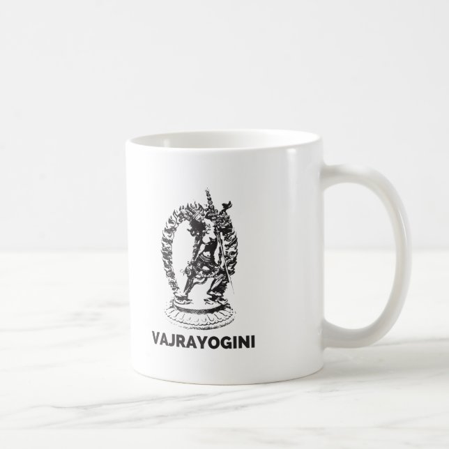 Mug Statue de Vajrayogini (Droite)