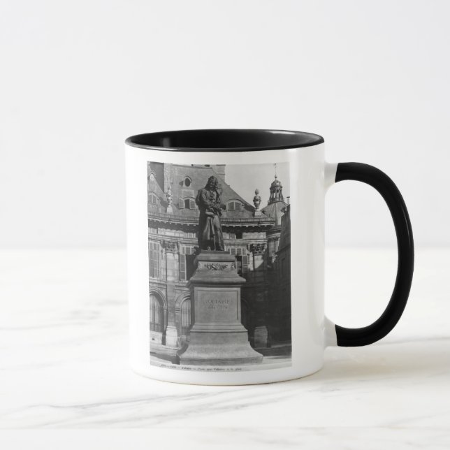 Mug Statue de Voltaire (Droite)