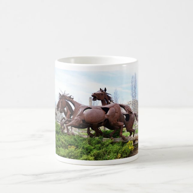 Mug Statue des chevaux (Centre)