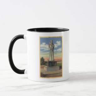 Mug Statue des Garces de Padre dans Garces Circle