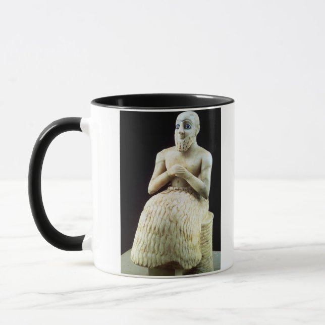 Mug Statue du fonctionnaire Ebih-IL, du temple de (Gauche)