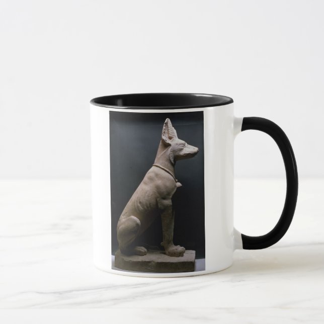 Mug Statue d'un chien, Mésopotamie, c.5000-1000 AVANT (Droite)