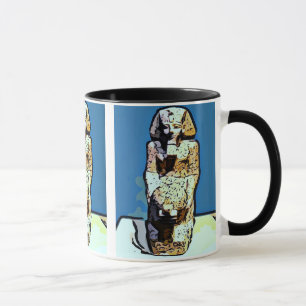 Mug Statue égyptienne de dessin animé