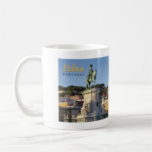 Mug Statue équestre du roi José I, Lisbonne
